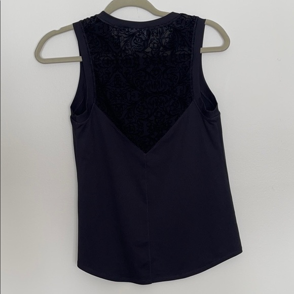 Calia Carrie Underwood Black Lace Back Tank Top - Picture 5 of 5